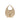 Saint Laurent Beige Raffia Shoulder Bag