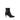 Alexander McQueen Black Calf Leather Bos Taurus Lace-Up Boots