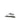 Saint Laurent Black Calf Leather Bos Taurus Flat Sandals