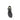 Saint Laurent Black Calf Leather Bos Taurus Flat Sandals