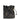 Saint Laurent Black Lamb Ovis Aries Aries Clutch Bag