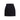 Versace Black Wool Oves Aries Mini Skirt