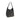 Saint Laurent Black Calf Leather Bos Taurus Shoulder Bag
