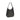 Saint Laurent Black Calf Leather Bos Taurus Shoulder Bag