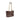 Saint Laurent Brown Calf Leather Bos Taurus Shoulder Bag