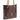 Saint Laurent Brown Calf Leather Bos Taurus Shoulder Bag