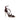 Jimmy Choo Brown Calf Leather Bos Taurus Stiletto Heel Sandals