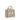 Chloé Brown Linen Handbag