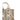 Chloé Brown Linen Handbag
