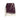 Versace Bordeaux Silk Mini Skirt