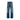 MM6 Blue Cotton Straight-Leg Jeans