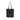 Prada Black Calf Leather Bos Taurus Shoulder Bag