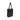 Prada Black Calf Leather Bos Taurus Shoulder Bag