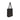 Prada Black Calf Leather Bos Taurus Shoulder Bag