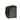 Prada Black Calf Leather Bos Taurus Shoulder Bag