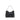 Prada Black Calf Leather Bos Taurus Shoulder Bag