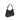 Prada Black Calf Leather Bos Taurus Shoulder Bag