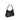 Prada Black Calf Leather Bos Taurus Shoulder Bag