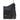 Prada Black Calf Leather Bos Taurus Shoulder Bag