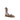 Miu Miu Brown Calf Leather Bos Taurus Strap-On Sandals