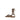 Miu Miu Brown Calf Leather Bos Taurus Strap-On Sandals