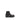 MM6 Black Calf Leather Bos Taurus Chelsea Boots