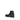 MM6 Black Calf Leather Bos Taurus Chelsea Boots