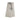 MM6 Gray Wool Oves Aries Scarf