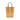 Valentino Garavani Beige Calf Leather Bos Taurus Shoulder Bag