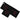 Givenchy Black Virgin Wool Scarf
