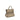 Moschino Beige Goatskin Handbag