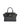 Michael Kors Black Pvc Satchel Bag