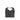 MM6 Black Calf Leather Bos Taurus Handbag