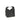 MM6 Black Calf Leather Bos Taurus Handbag