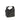 MM6 Black Calf Leather Bos Taurus Handbag