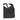 MM6 Black Calf Leather Bos Taurus Handbag