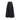 Burberry Black Wool Oves Aries Midi Skirt