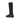 Chloé Black Calf Leather Bos Taurus Flat Boots