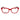 Love Moschino Multicolor Acetate Glasses (Frames)
