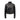 Versace Black Lamb Ovis Aries Aries Leather Jacket