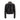 Versace Black Lamb Ovis Aries Aries Leather Jacket
