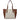 Michael Kors Beige Leather Shoulder Bag