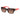 Guess Brown Plastic Sunglasses