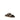 Burberry Brown Goatskin Flat Sandals