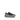 Moncler Gray Calf Leather Bos Taurus Athletic Sneakers