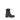Moncler Black Pvc Rain Boots