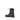 Moncler Black Pvc Rain Boots
