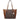 Michael Kors Brown Leather Shoulder Bag