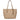 Michael Kors Beige Leather Shoulder Bag