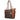 Michael Kors Brown Leather Shoulder Bag